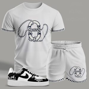 New Release – Luxury Brand Combo Tracksuit And Sneaker For Men - HY250526613