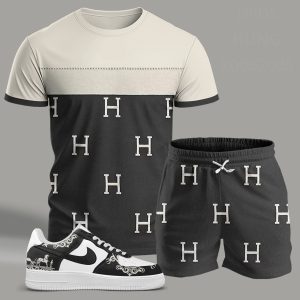 New Release – Luxury Brand Combo Tracksuit And Sneaker For Men - HY250526614