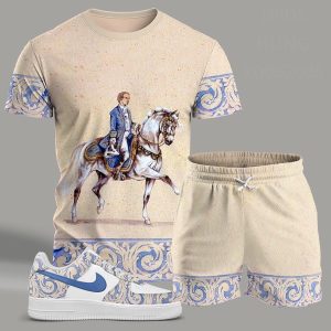New Release – Luxury Brand Combo Tracksuit And Sneaker For Men - HY250526616