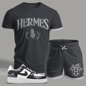 New Release – Luxury Brand Combo Tracksuit And Sneaker For Men - HY250526617