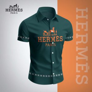 New Release: Premium Short Sleeve Button Shirt 2025 - NG24071701