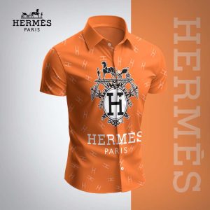 New Release: Premium Short Sleeve Button Shirt 2025 - NG24071702