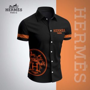 New Release: Premium Short Sleeve Button Shirt 2025 - NG24071703