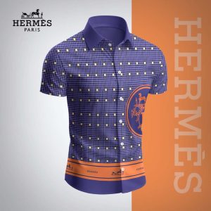 New Release: Premium Short Sleeve Button Shirt 2025 - NG24071704