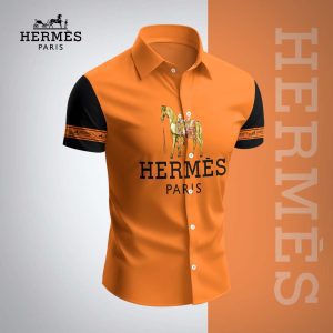 New Release: Premium Short Sleeve Button Shirt 2025 - NG24071705