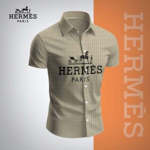 New Release: Premium Short Sleeve Button Shirt 2025 - NG24071708