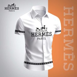 New Release: Premium Short Sleeve Button Shirt 2025 - NG24071709