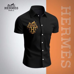 New Release: Premium Short Sleeve Button Shirt 2025 - NG24071710