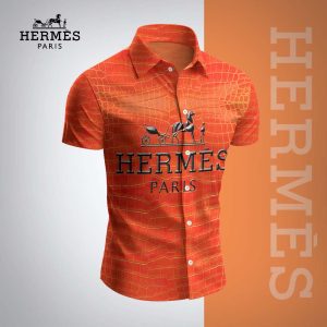 New Release: Premium Short Sleeve Button Shirt 2025 - NG24071712