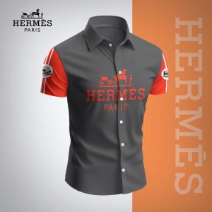 New Release: Premium Short Sleeve Button Shirt 2025 - NG24071715