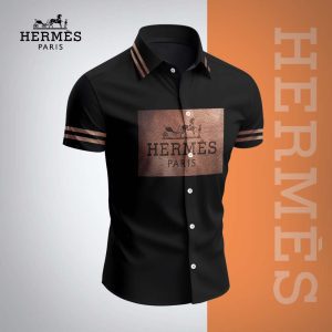 New Release: Premium Short Sleeve Button Shirt 2025 - NG24071716