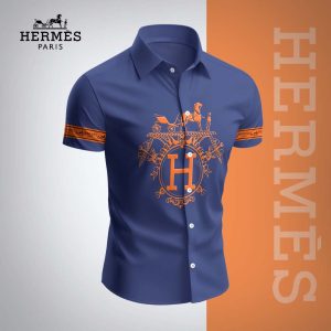 New Release: Premium Short Sleeve Button Shirt 2025 - NG24071717