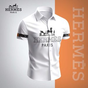 New Release: Premium Short Sleeve Button Shirt 2025 - NG24071718