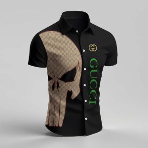 New Release: Premium Short Sleeve Button Shirt 2025 - PU24050622