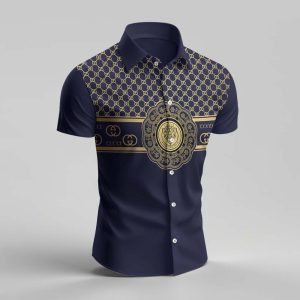 New Release: Premium Short Sleeve Button Shirt 2025 - PU24050624