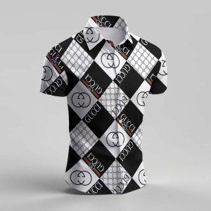 New Release: Premium Short Sleeve Button Shirt 2025 - PU24050625