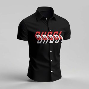 New Release: Premium Short Sleeve Button Shirt 2025 - PU24050626