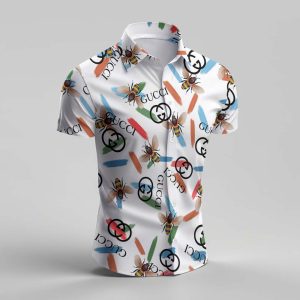 New Release: Premium Short Sleeve Button Shirt 2025 - PU24050627