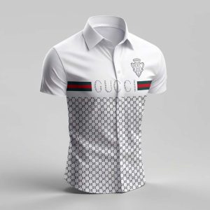 New Release: Premium Short Sleeve Button Shirt 2025 - PU24050628