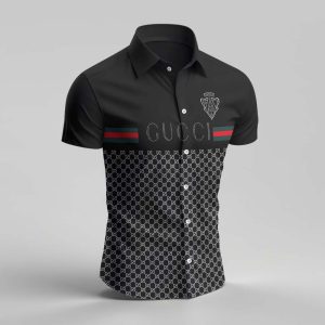 New Release: Premium Short Sleeve Button Shirt 2025 - PU24050629