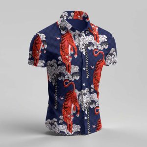 New Release: Premium Short Sleeve Button Shirt 2025 - PU24050631