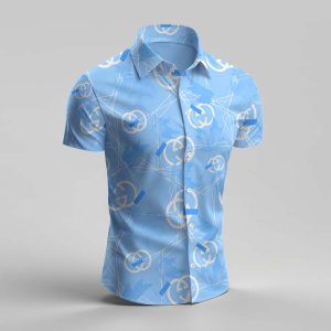 New Release: Premium Short Sleeve Button Shirt 2025 - PU24050632