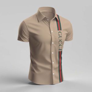 New Release: Premium Short Sleeve Button Shirt 2025 - PU24050633