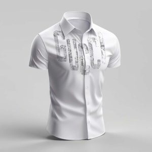 New Release: Premium Short Sleeve Button Shirt 2025 - PU24050637