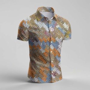 New Release: Premium Short Sleeve Button Shirt 2025 - PU24061231
