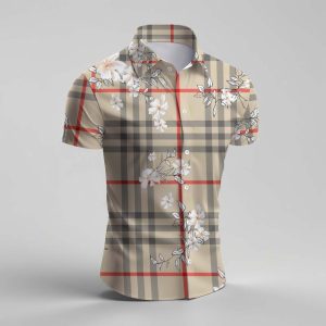 New Release: Premium Short Sleeve Button Shirt 2025 - PU24061232