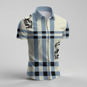 New Release: Premium Short Sleeve Button Shirt 2025 - PU24061233