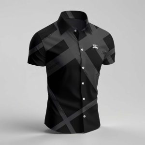 New Release: Premium Short Sleeve Button Shirt 2025 - PU24061239