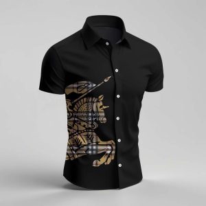 New Release: Premium Short Sleeve Button Shirt 2025 - PU24061240