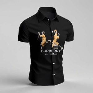 New Release: Premium Short Sleeve Button Shirt 2025 - PU24061242