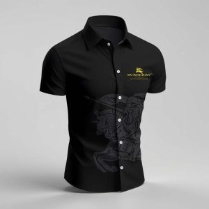 New Release: Premium Short Sleeve Button Shirt 2025 - PU24061243