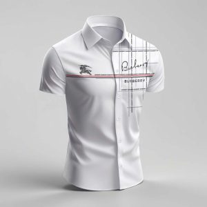 New Release: Premium Short Sleeve Button Shirt 2025 - PU24061248