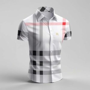 New Release: Premium Short Sleeve Button Shirt 2025 - PU24061249