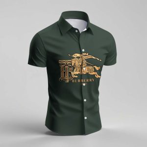 New Release: Premium Short Sleeve Button Shirt 2025 - PU24061254