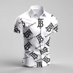 New Release: Premium Short Sleeve Button Shirt 2025 - PU24061256