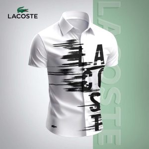 New Release: Premium Short Sleeve Button Shirt 2025 - PU24062531