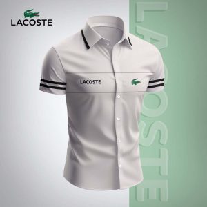 New Release: Premium Short Sleeve Button Shirt 2025 - PU24062534