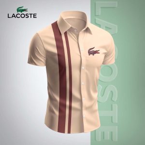 New Release: Premium Short Sleeve Button Shirt 2025 - PU24062536