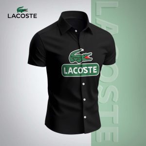 New Release: Premium Short Sleeve Button Shirt 2025 - PU24062538