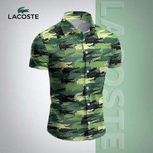 New Release: Premium Short Sleeve Button Shirt 2025 - PU24062541