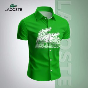 New Release: Premium Short Sleeve Button Shirt 2025 - PU24062542