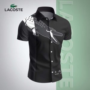 New Release: Premium Short Sleeve Button Shirt 2025 - PU24062546