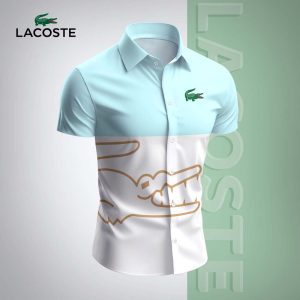 New Release: Premium Short Sleeve Button Shirt 2025 - PU24062552