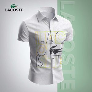 New Release: Premium Short Sleeve Button Shirt 2025 - PU24062555