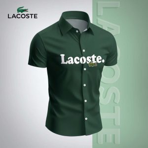 New Release: Premium Short Sleeve Button Shirt 2025 - PU24062559