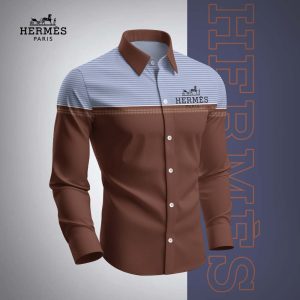 New Release: Premium Long Sleeve Button Shirt 2024 - PU24091803